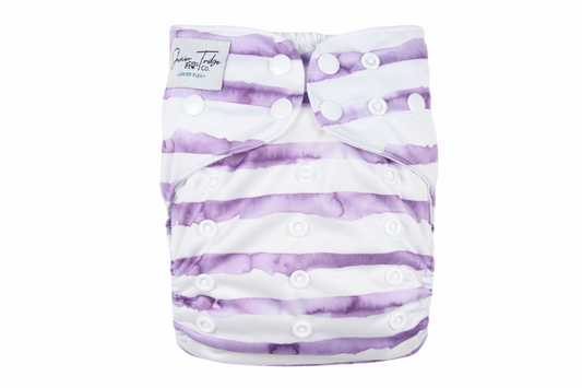 Purple Frenchie Junior Flex Cloth Nappy