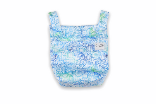 Sea Swirl Mini Wet Bag