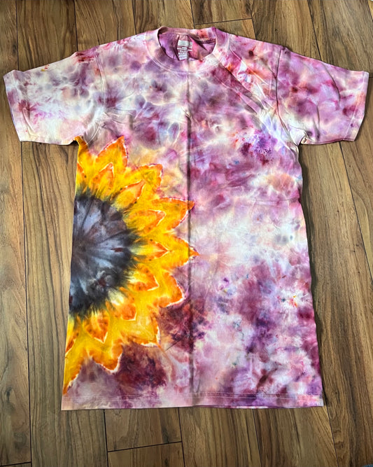 Mens S Sunflower T-Shirt